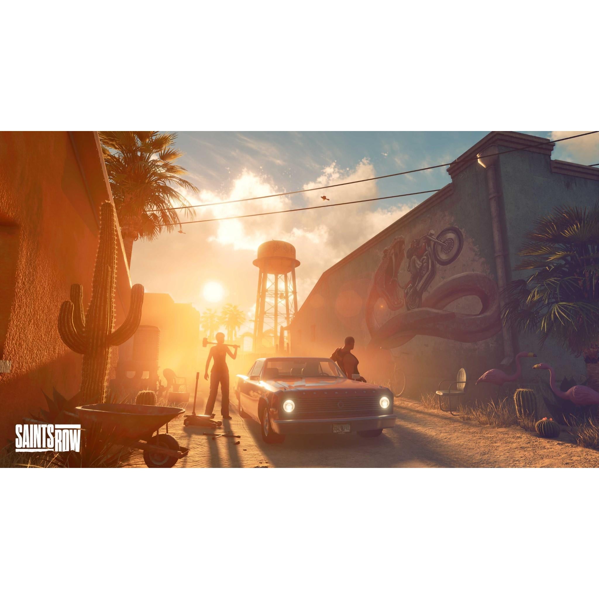 Saints Row Day One Edition