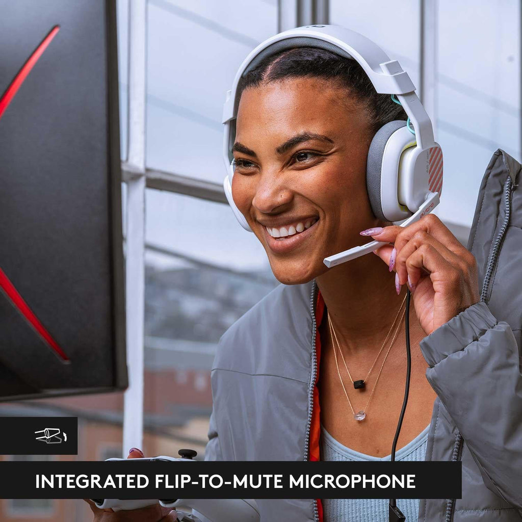 ASTRO Gaming A10 Gen 2 Headset for PlayStation 5 (White)