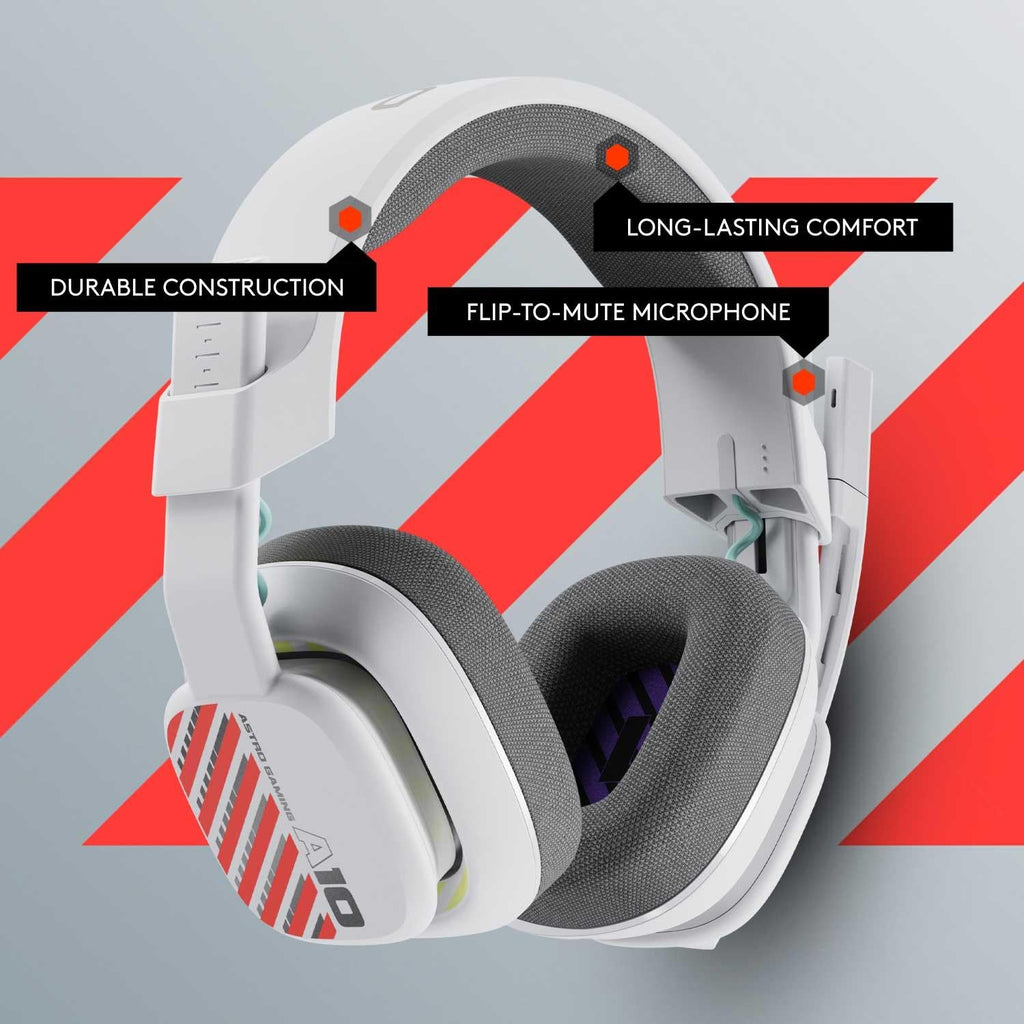 ASTRO Gaming A10 Gen 2 Headset for PlayStation 5 (White)