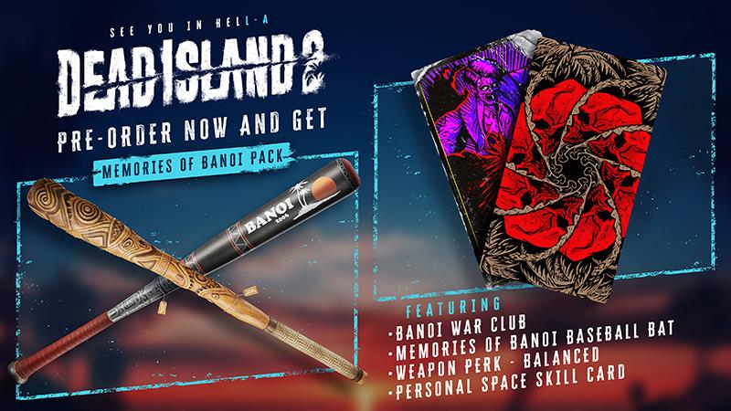 Dead Island 2 Day One Edition with Bonus Zombie Tarot Cards