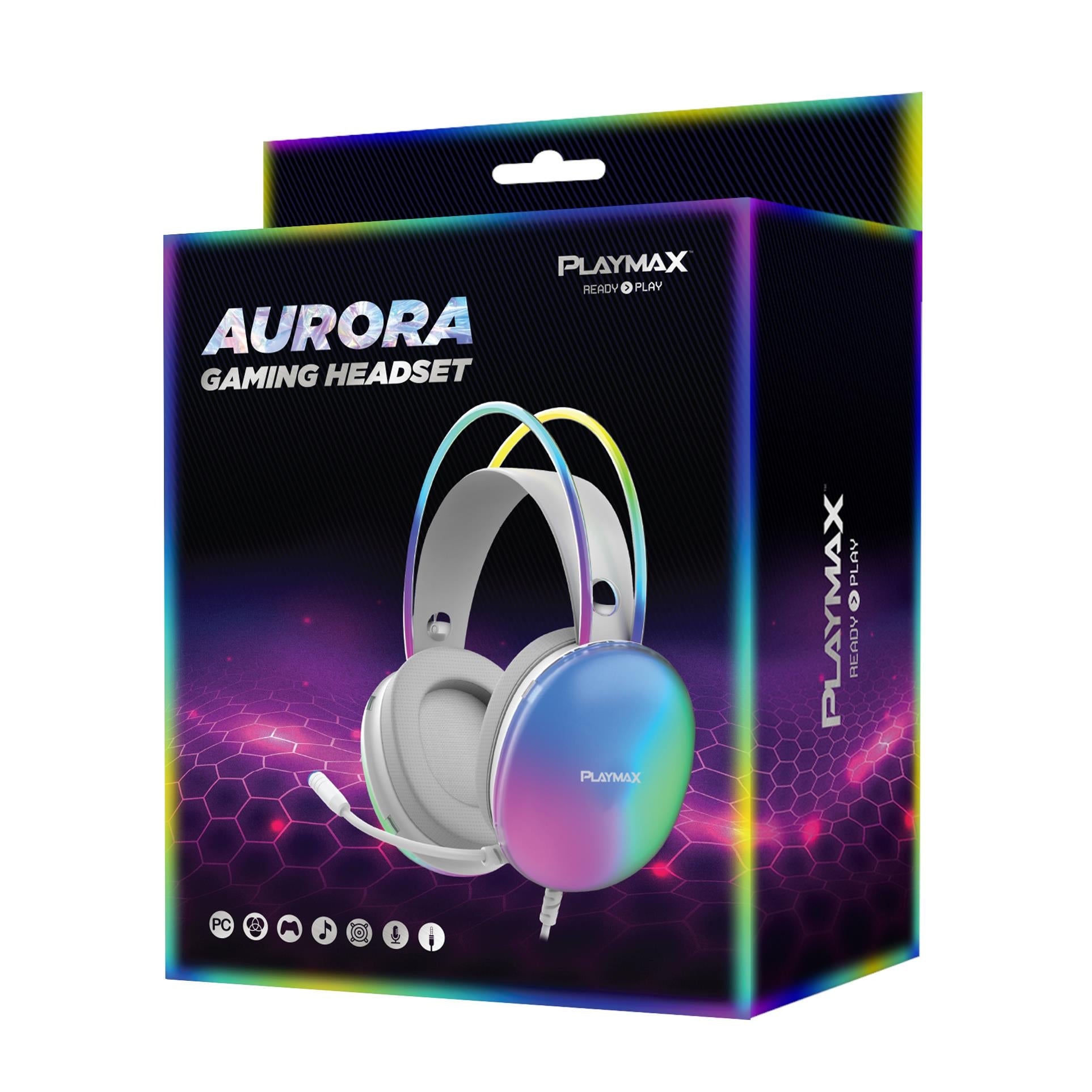 Playmax Aurora Gaming Headset
