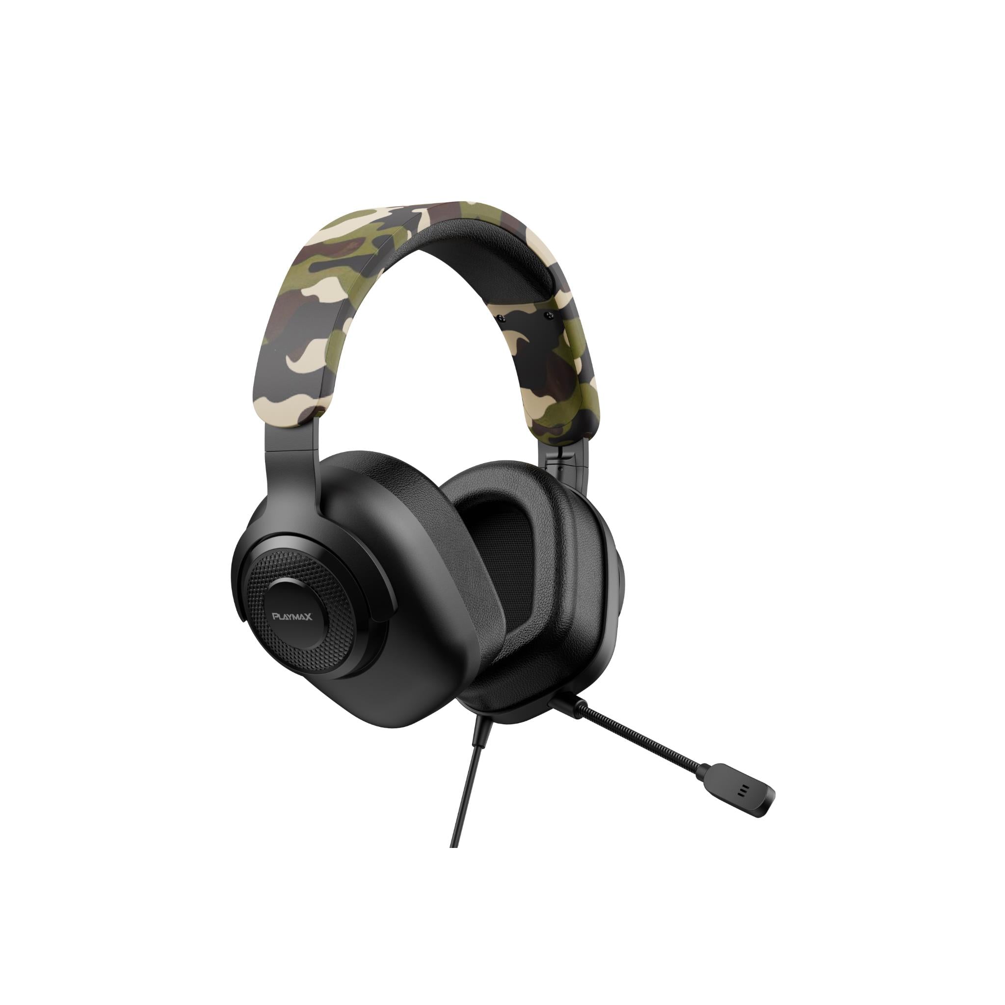Playmax MX1 Pro gaming Headset - Camo