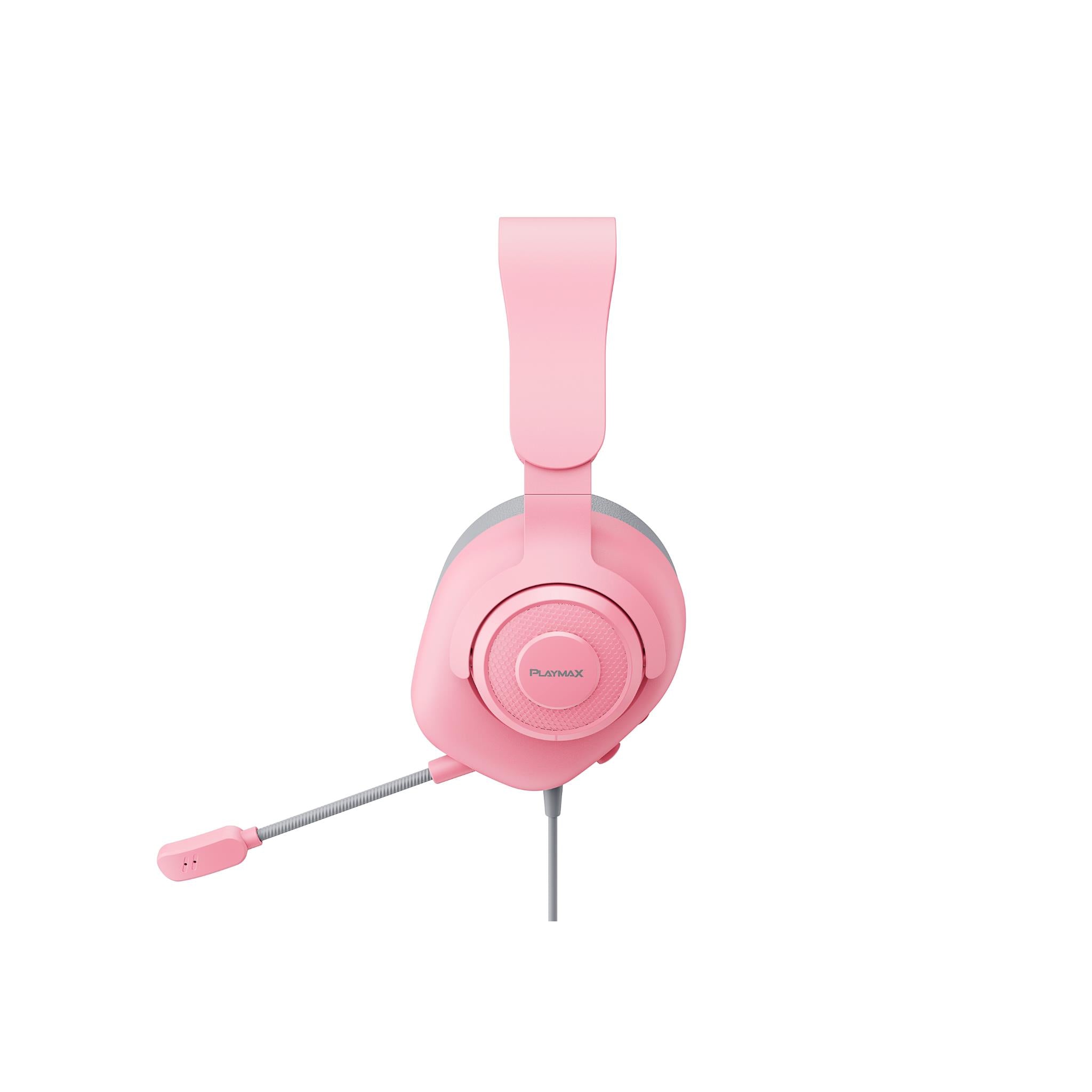 Playmax MX1 Pro Gaming Headset - Pink