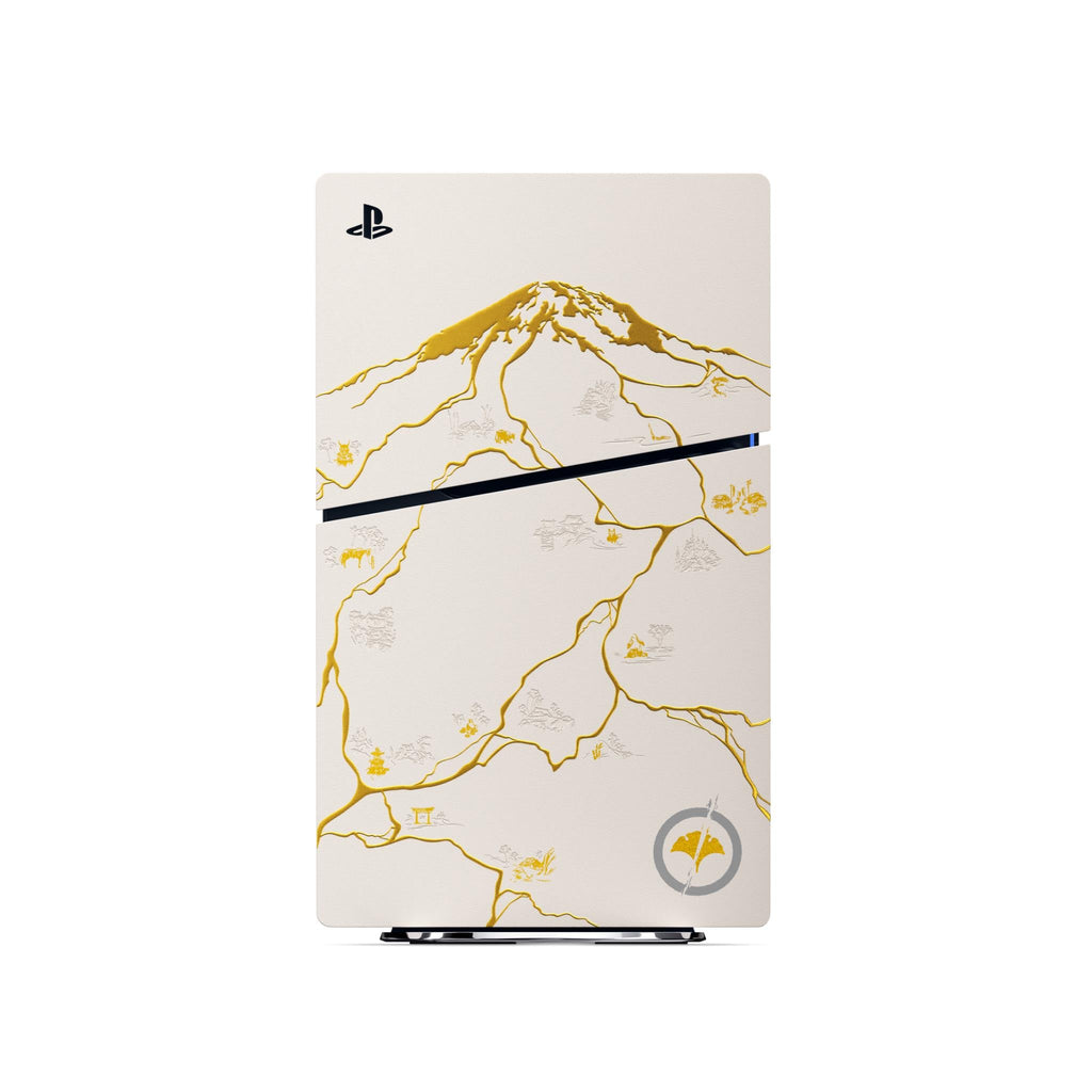 PS5 PlayStation 5 Console – Ghost of Yotei™ Gold Limited Edition Bundle