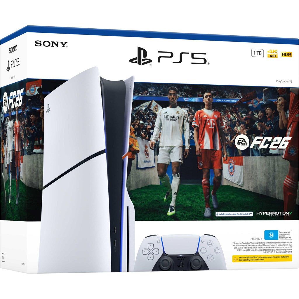 PS5 PlayStation 5 Console 1TB EA SPORTS FC 26 Bundle